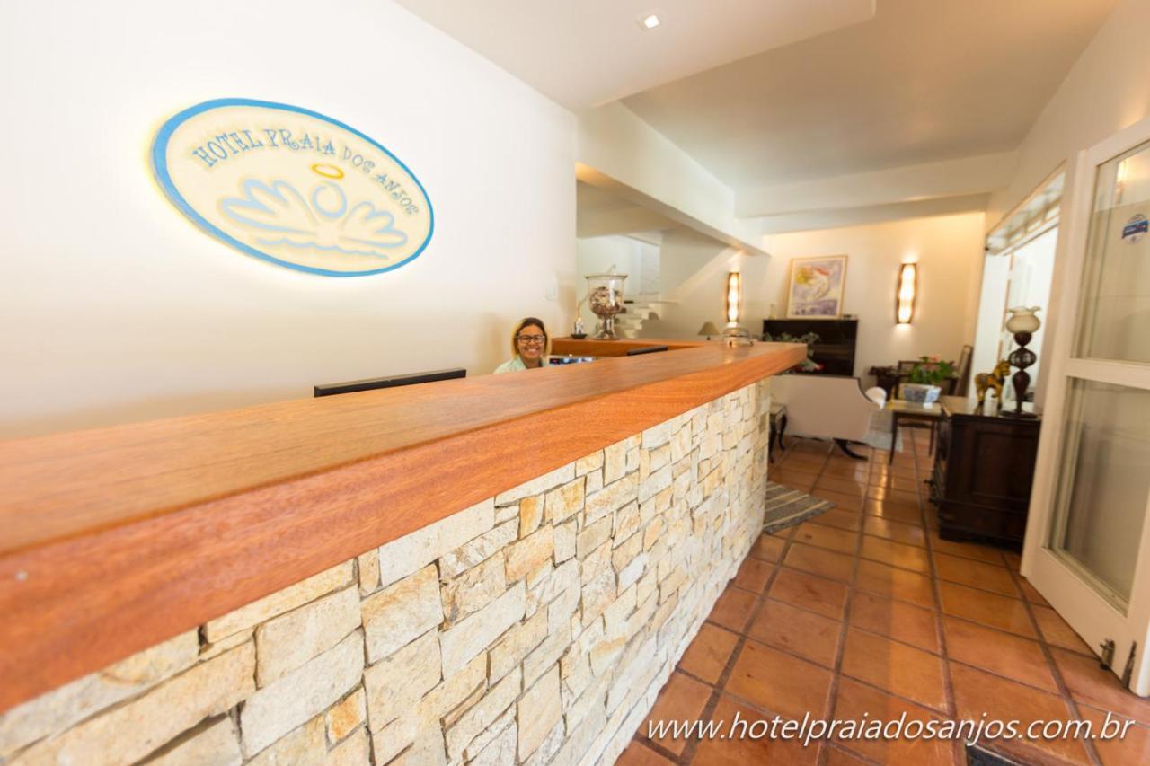 Pousada Hotel Praia Dos Anjos 阿拉亚尔-杜卡布 外观 照片