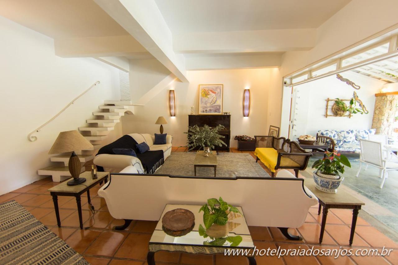 Pousada Hotel Praia Dos Anjos 阿拉亚尔-杜卡布 外观 照片