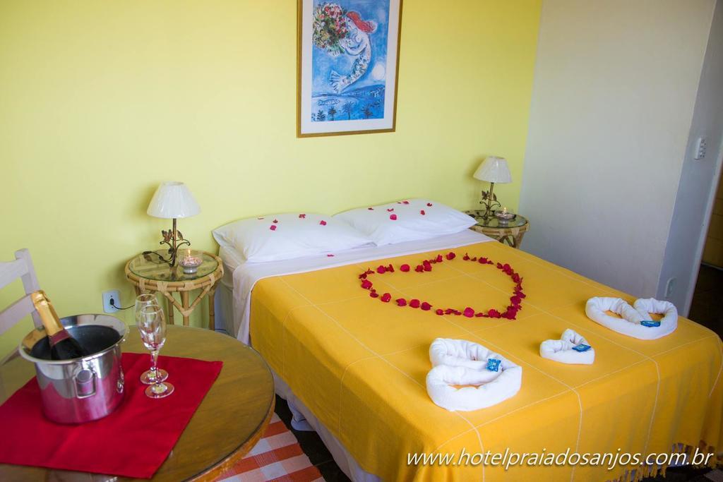 Pousada Hotel Praia Dos Anjos 阿拉亚尔-杜卡布 外观 照片