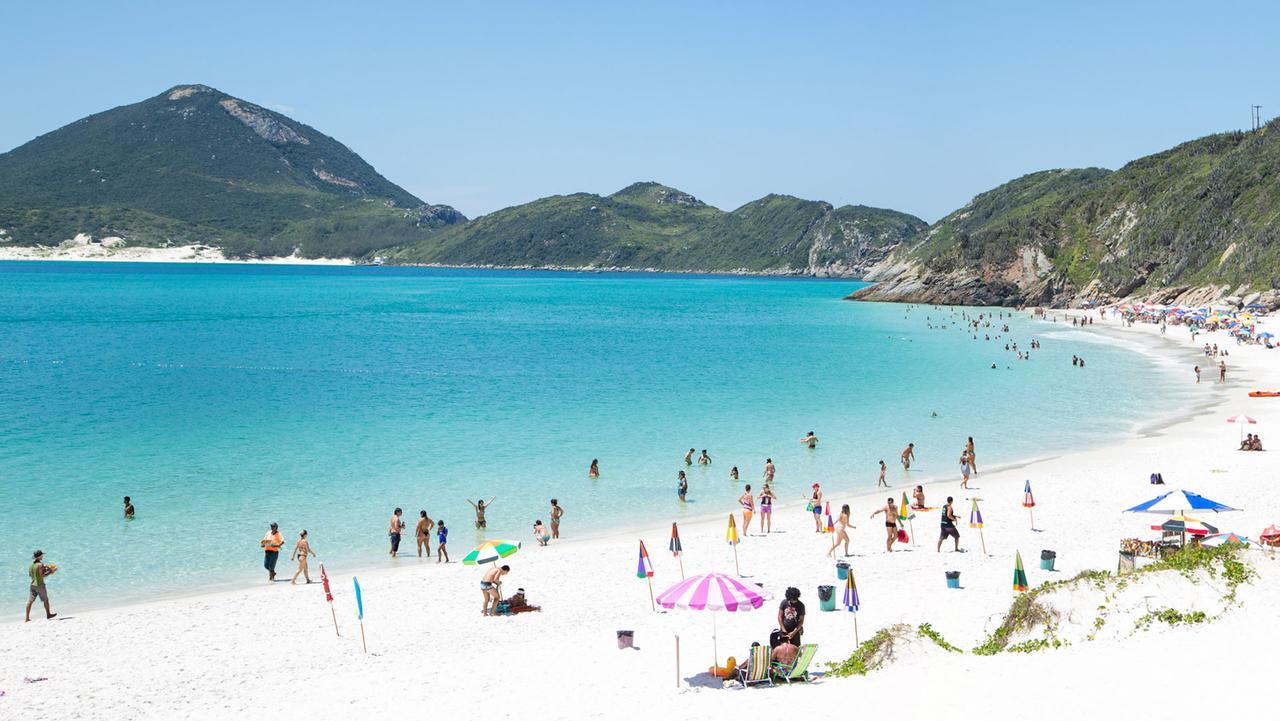 Pousada Hotel Praia Dos Anjos 阿拉亚尔-杜卡布 外观 照片