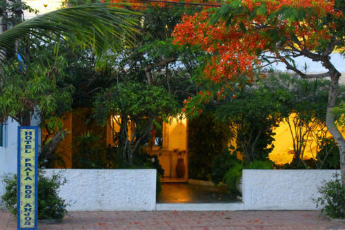 Pousada Hotel Praia Dos Anjos 阿拉亚尔-杜卡布 外观 照片