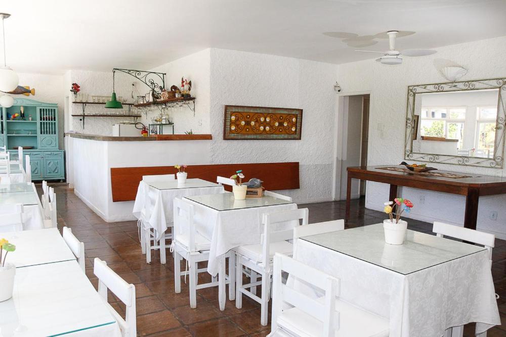 Pousada Hotel Praia Dos Anjos 阿拉亚尔-杜卡布 外观 照片