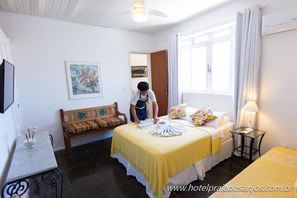 Pousada Hotel Praia Dos Anjos 阿拉亚尔-杜卡布 客房 照片